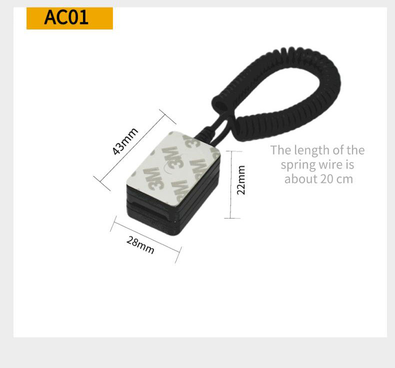AC01 Anti Theft Chain Holder